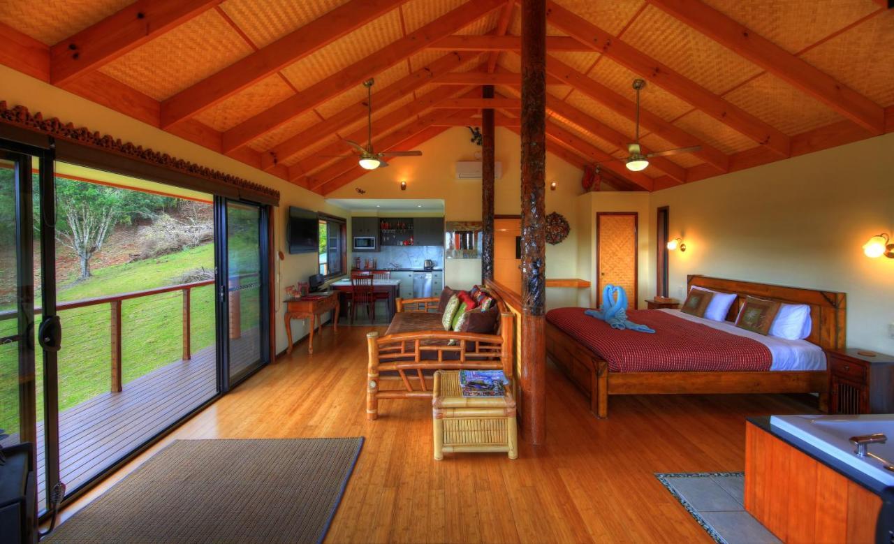 Bed and Breakfast Maleny Tropical Retreat Esterno foto
